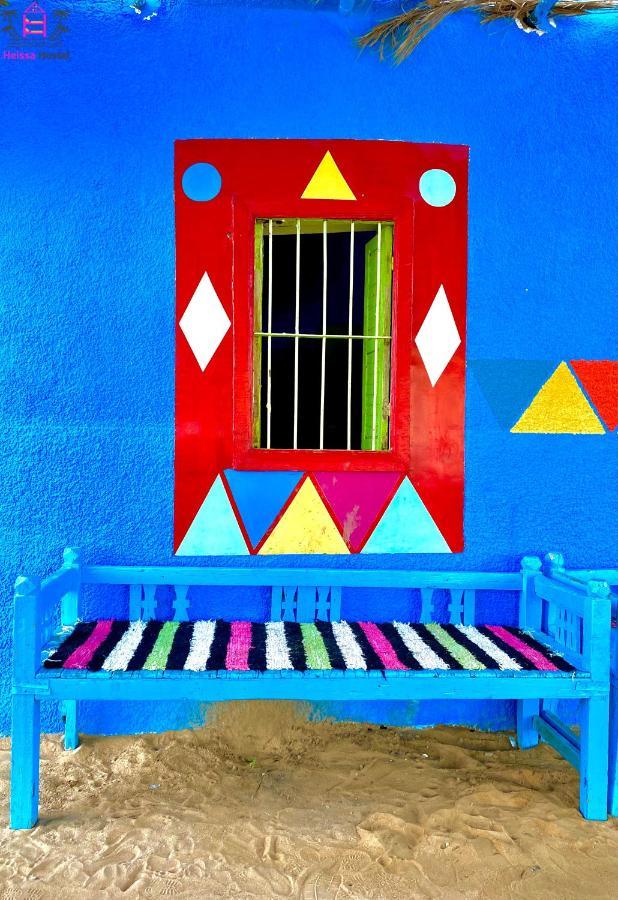 Heissa Hostel Aswan Luaran gambar