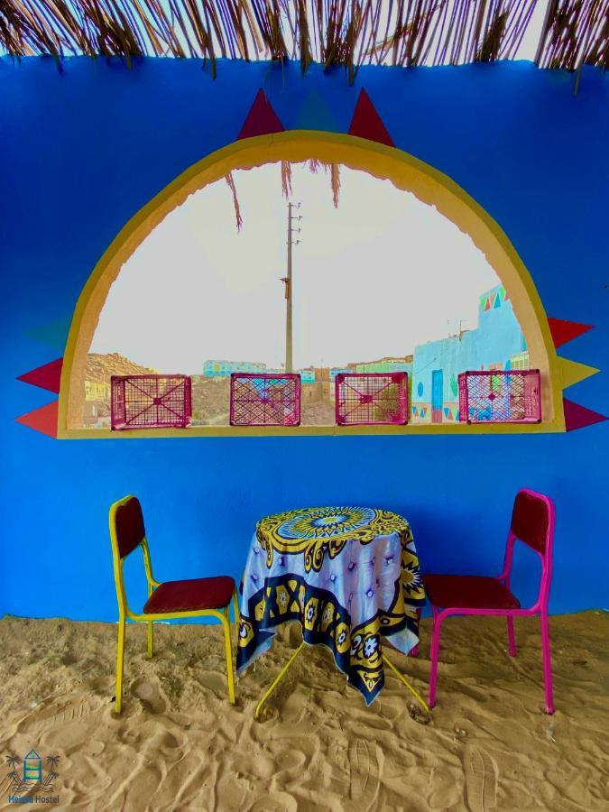 Heissa Hostel Aswan Luaran gambar