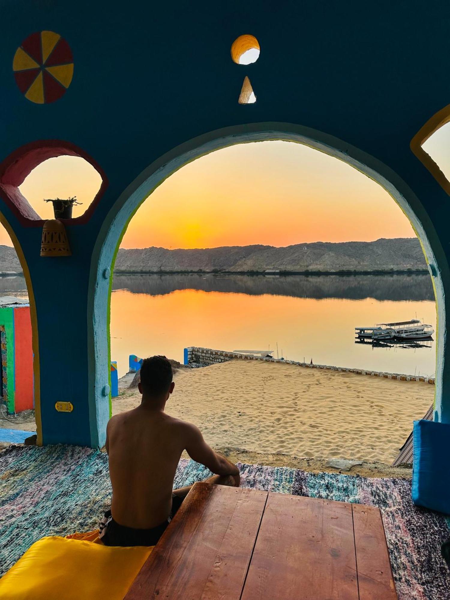 Heissa Hostel Aswan Luaran gambar