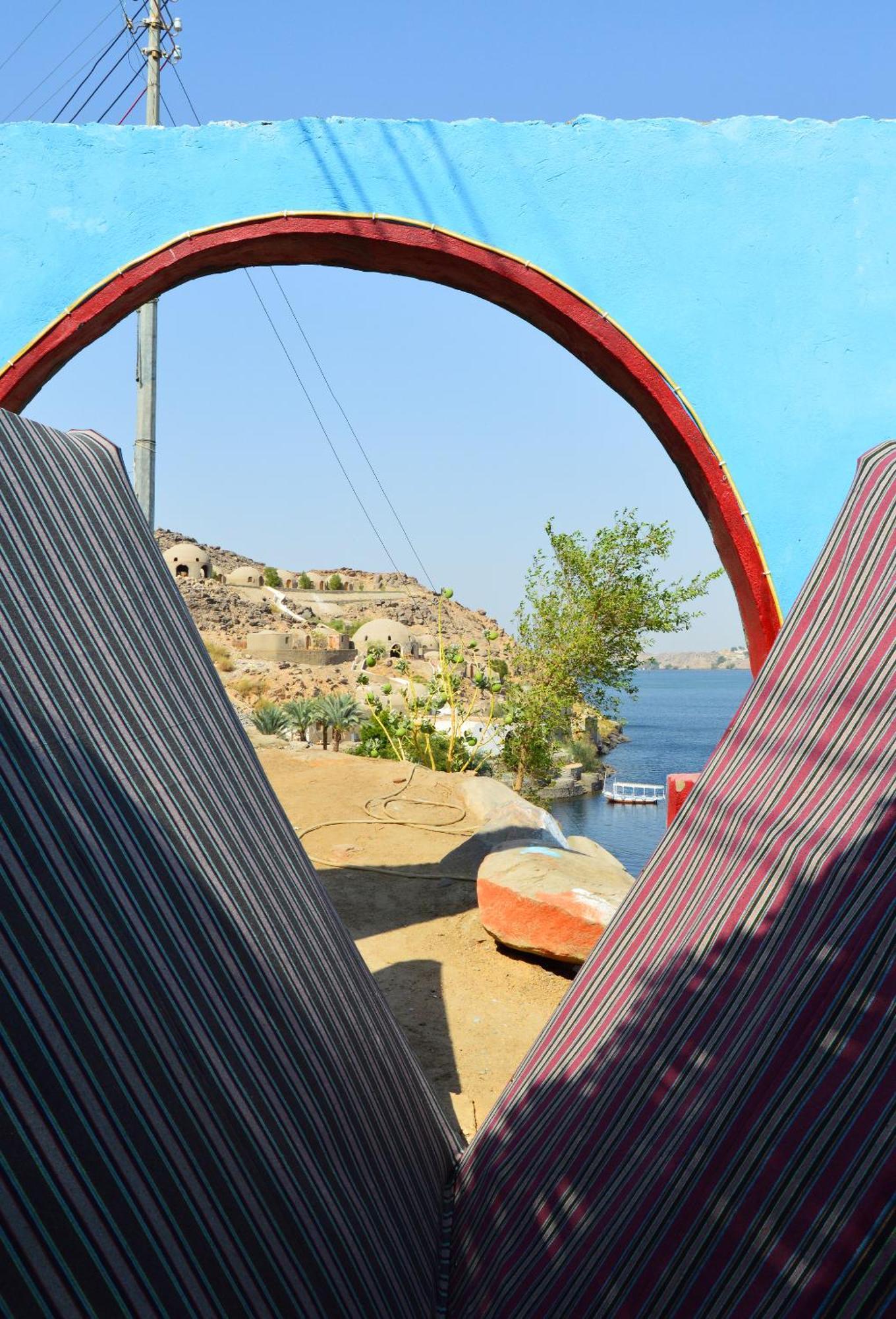 Heissa Hostel Aswan Luaran gambar