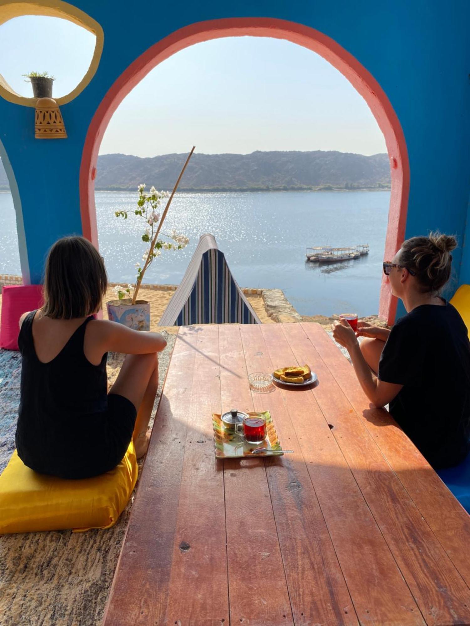 Heissa Hostel Aswan Luaran gambar