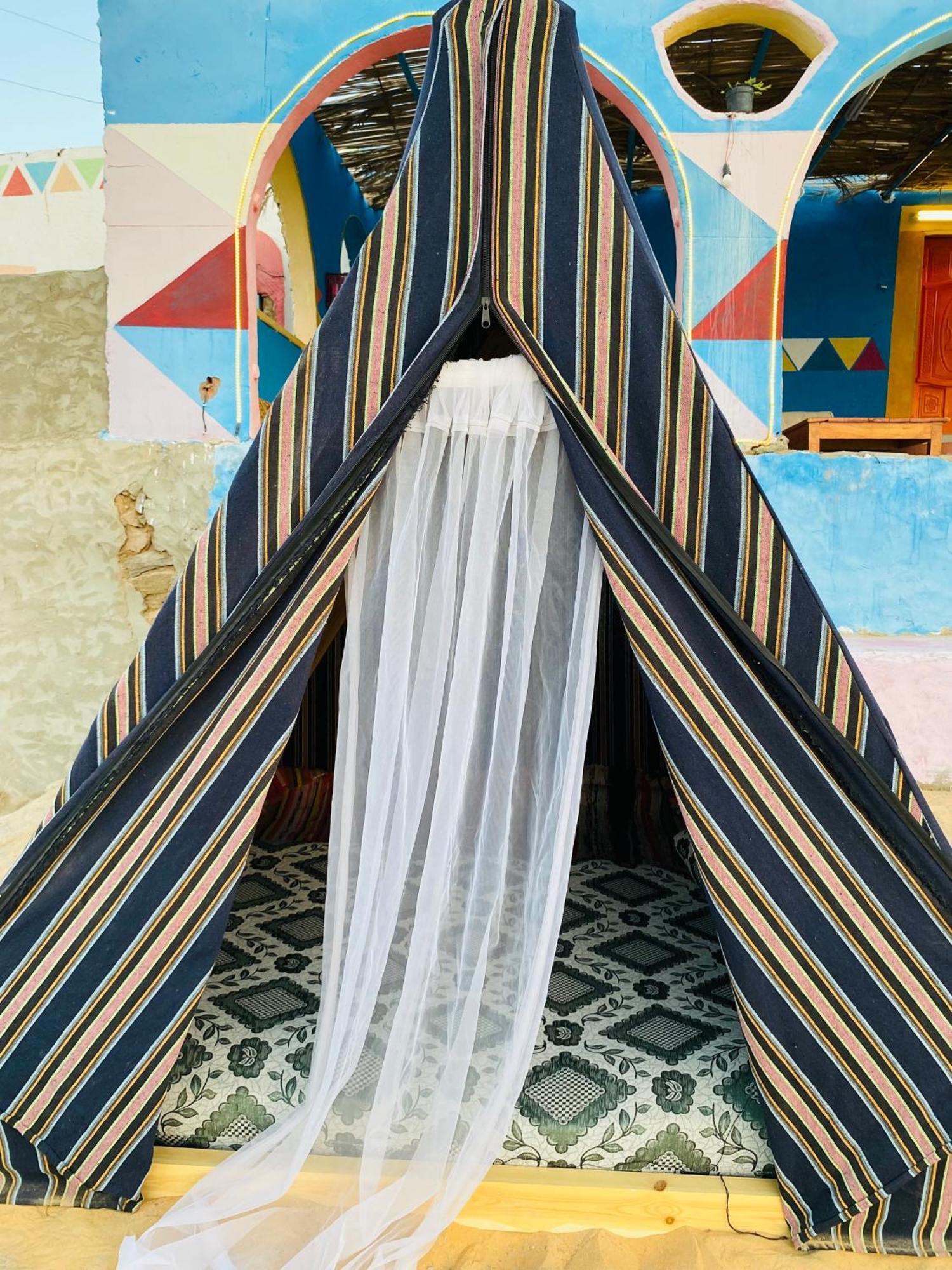 Heissa Hostel Aswan Luaran gambar