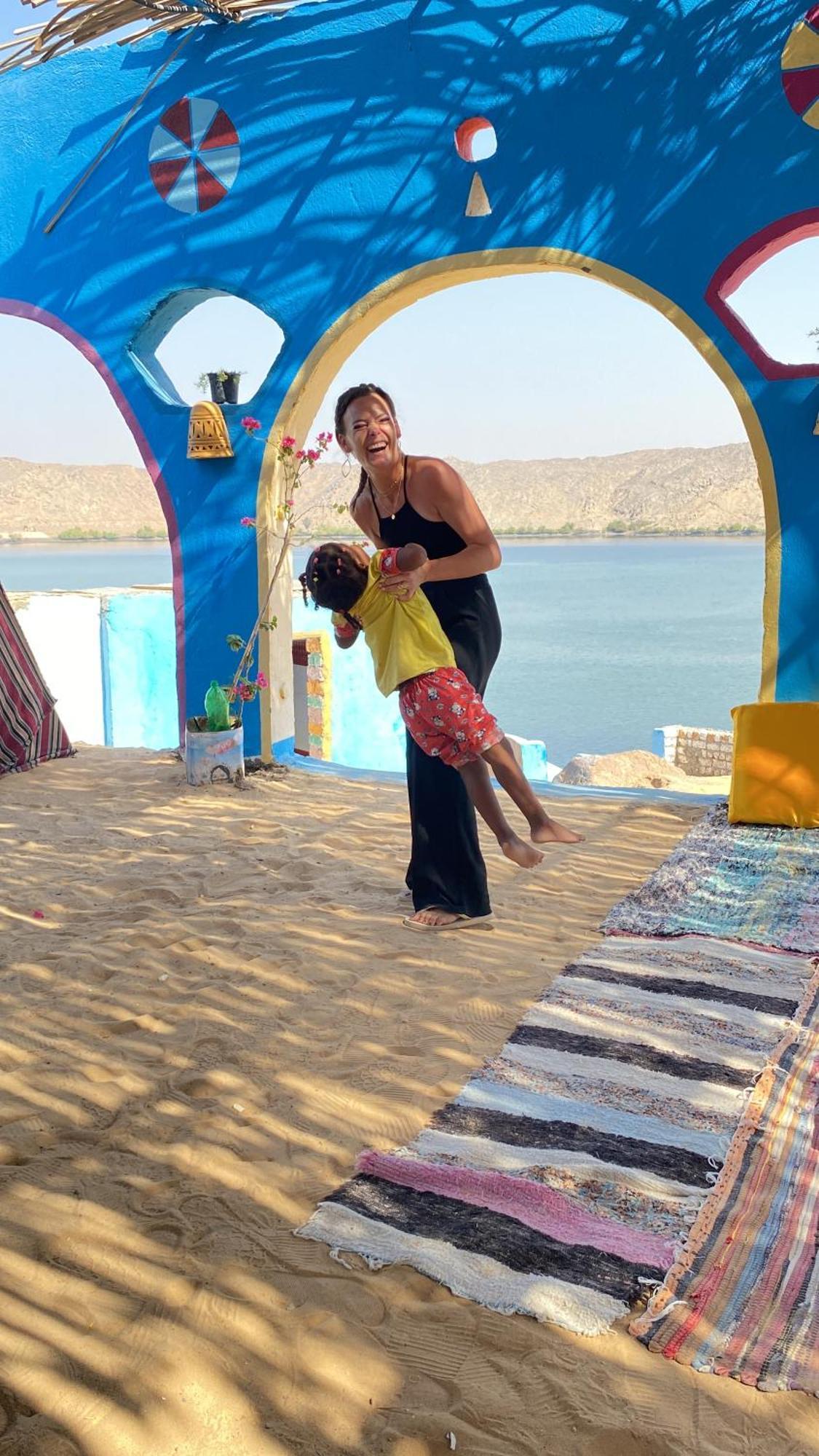 Heissa Hostel Aswan Luaran gambar