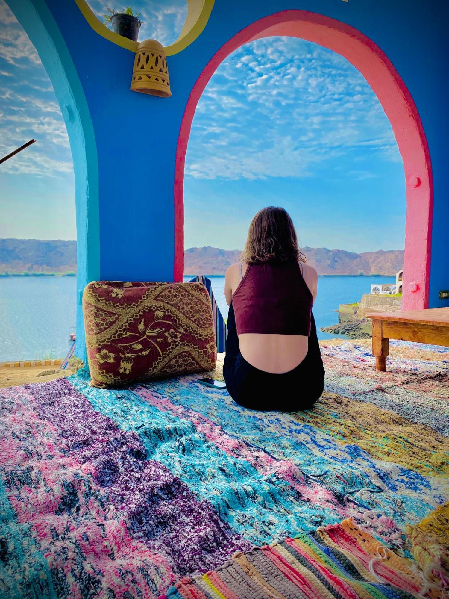 Heissa Hostel Aswan Luaran gambar