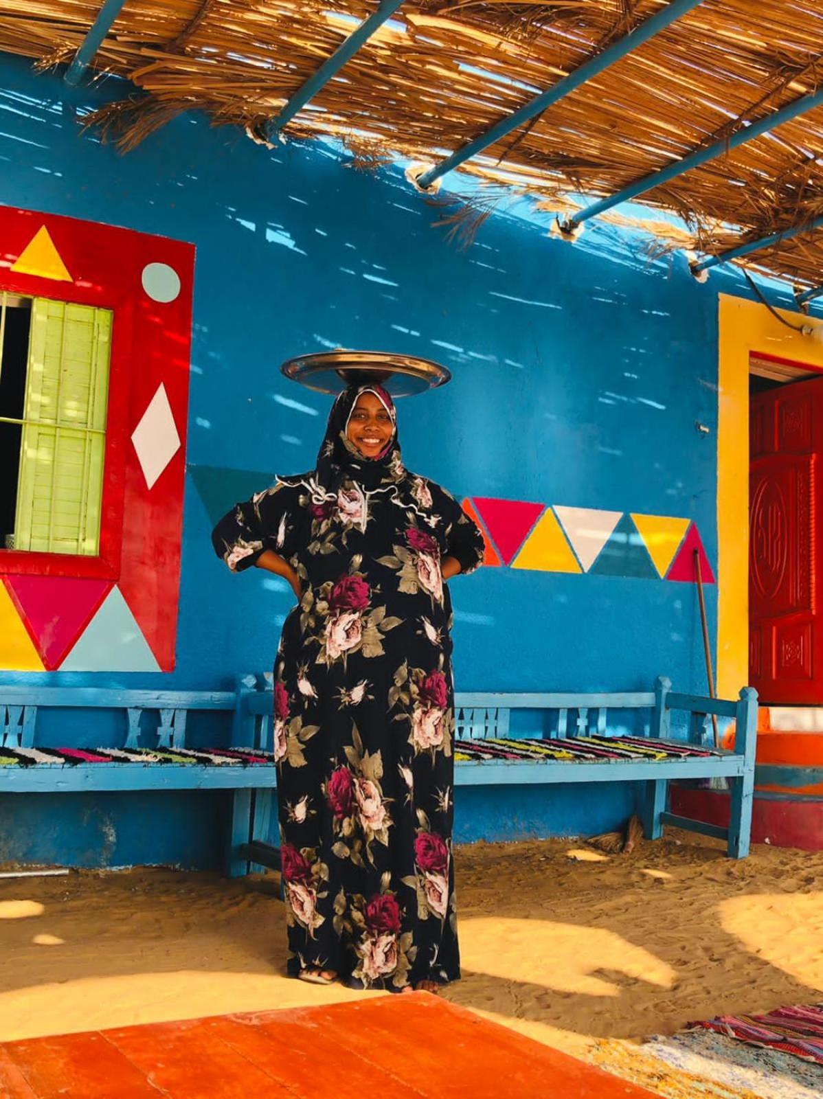 Heissa Hostel Aswan Luaran gambar