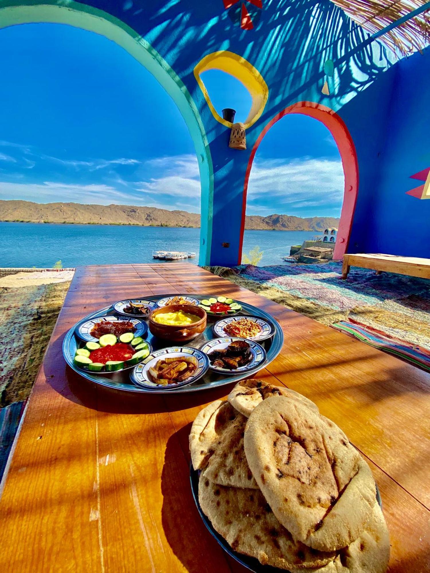 Heissa Hostel Aswan Luaran gambar