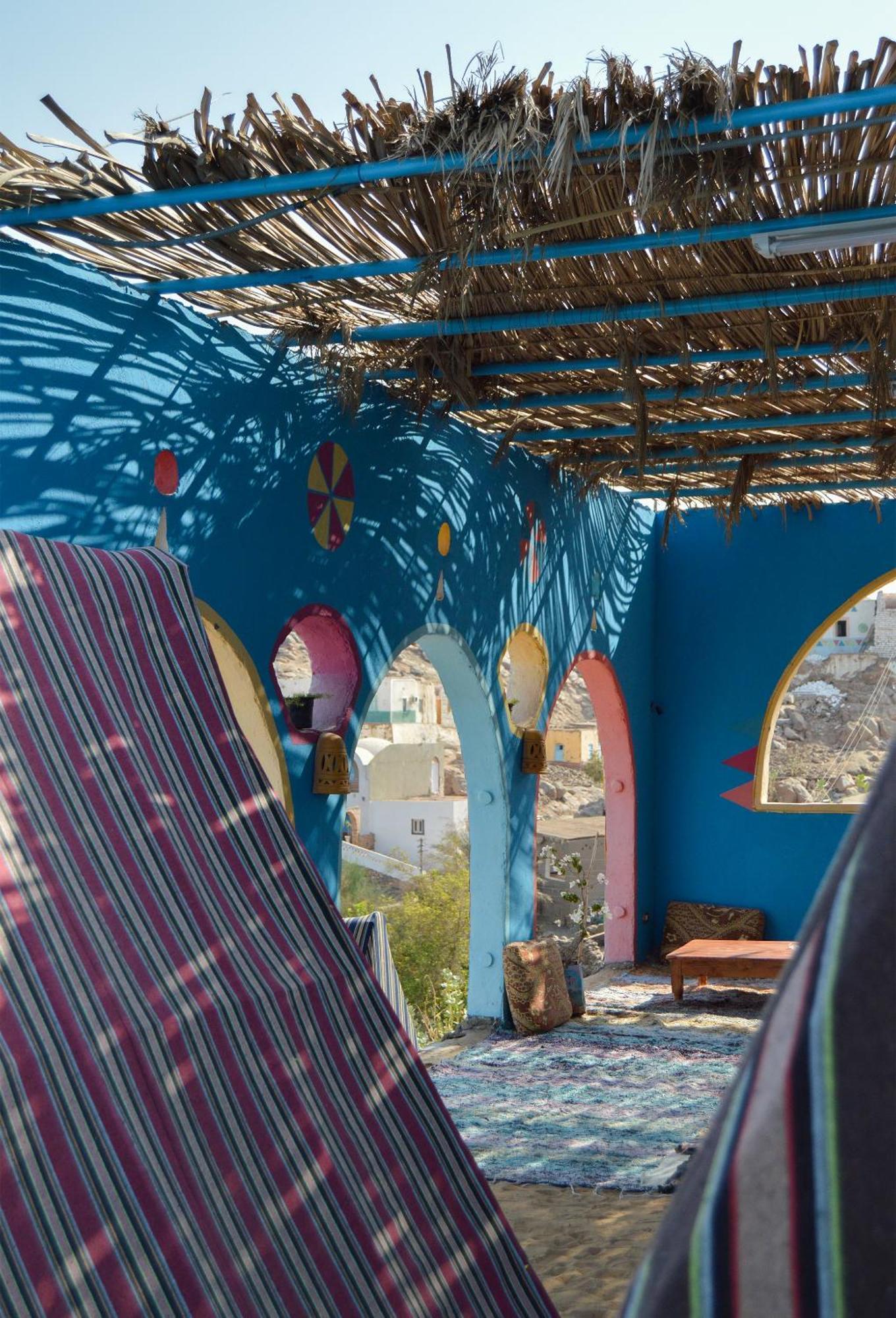 Heissa Hostel Aswan Luaran gambar