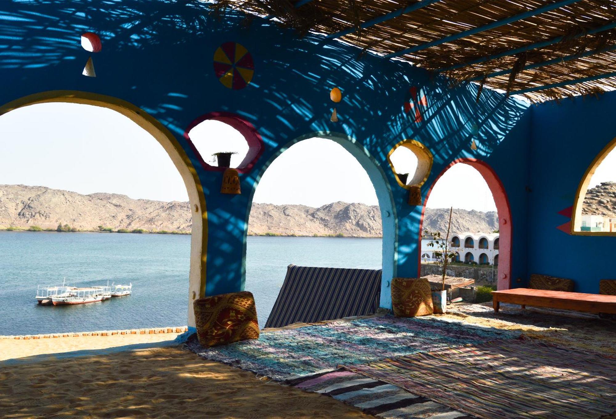 Heissa Hostel Aswan Luaran gambar