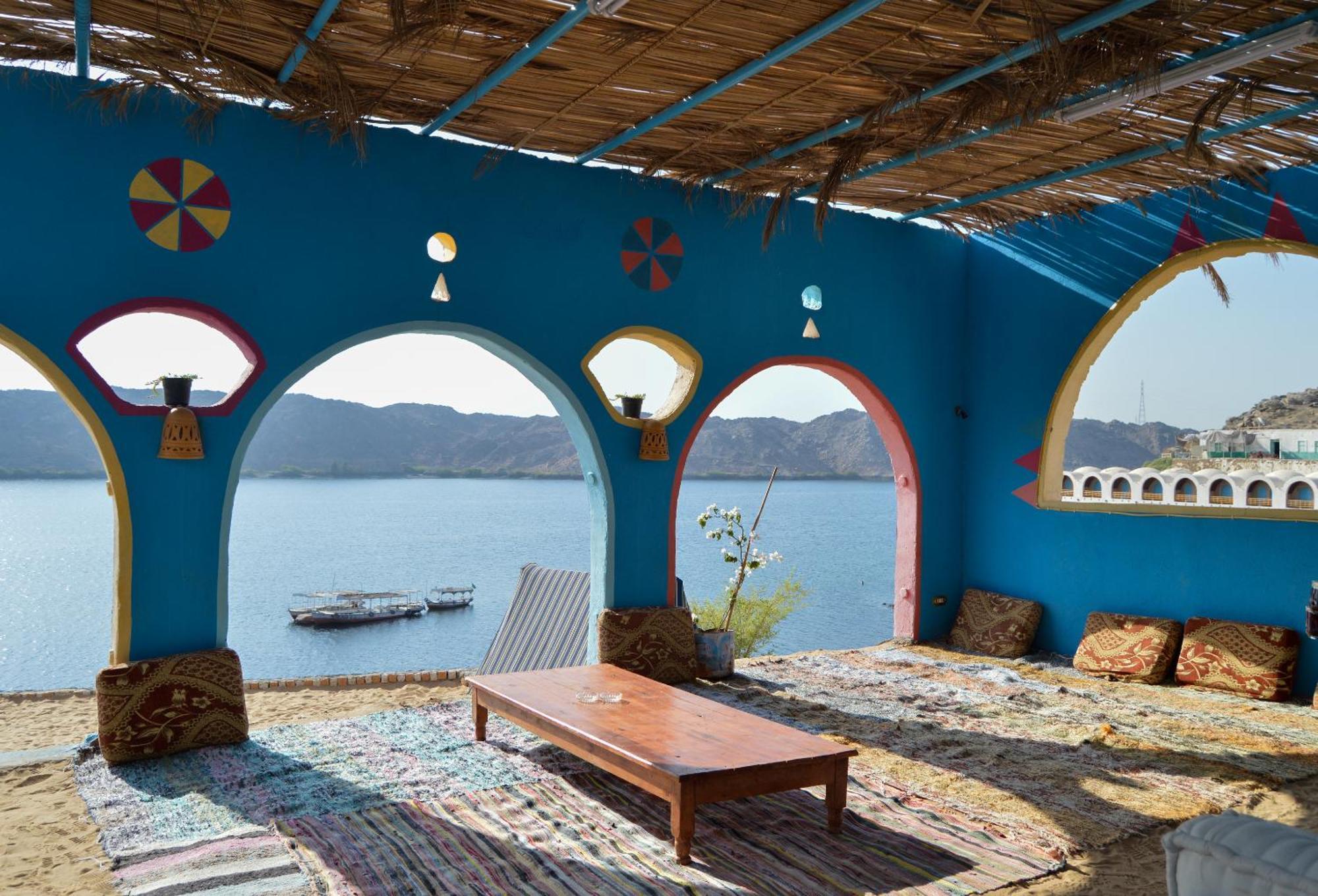 Heissa Hostel Aswan Luaran gambar
