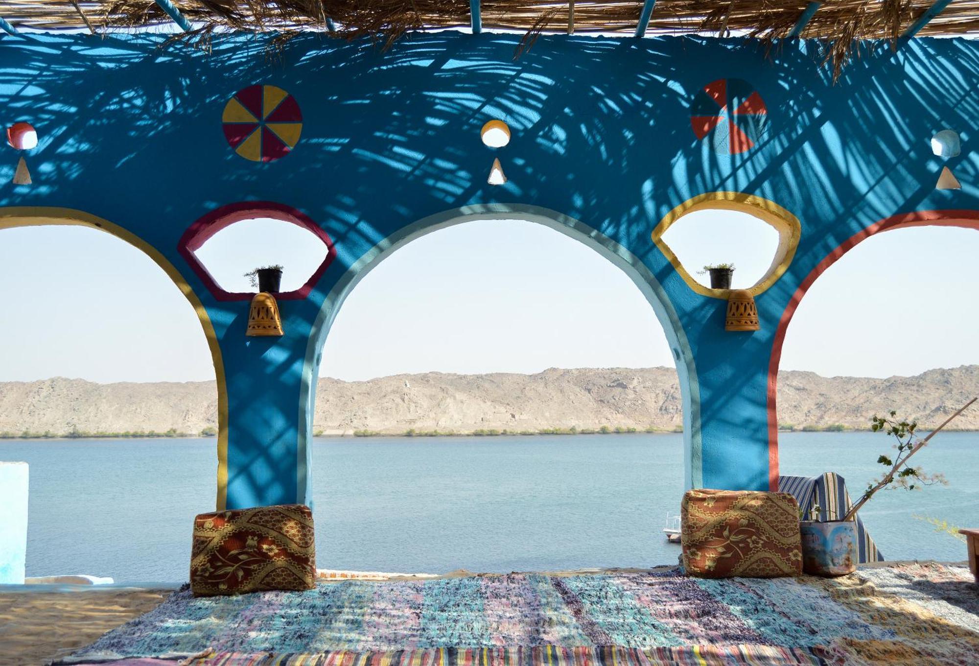 Heissa Hostel Aswan Luaran gambar