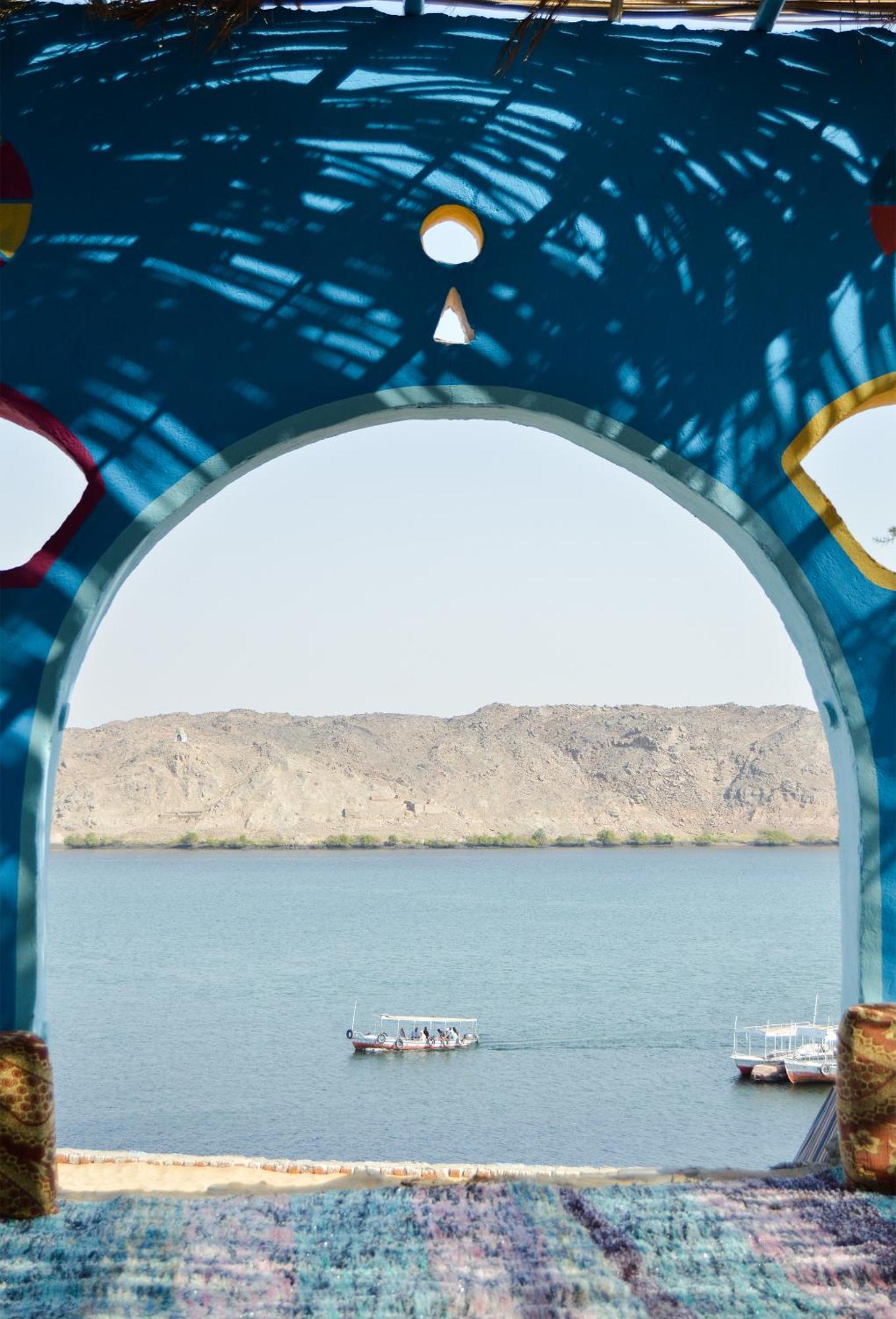 Heissa Hostel Aswan Luaran gambar