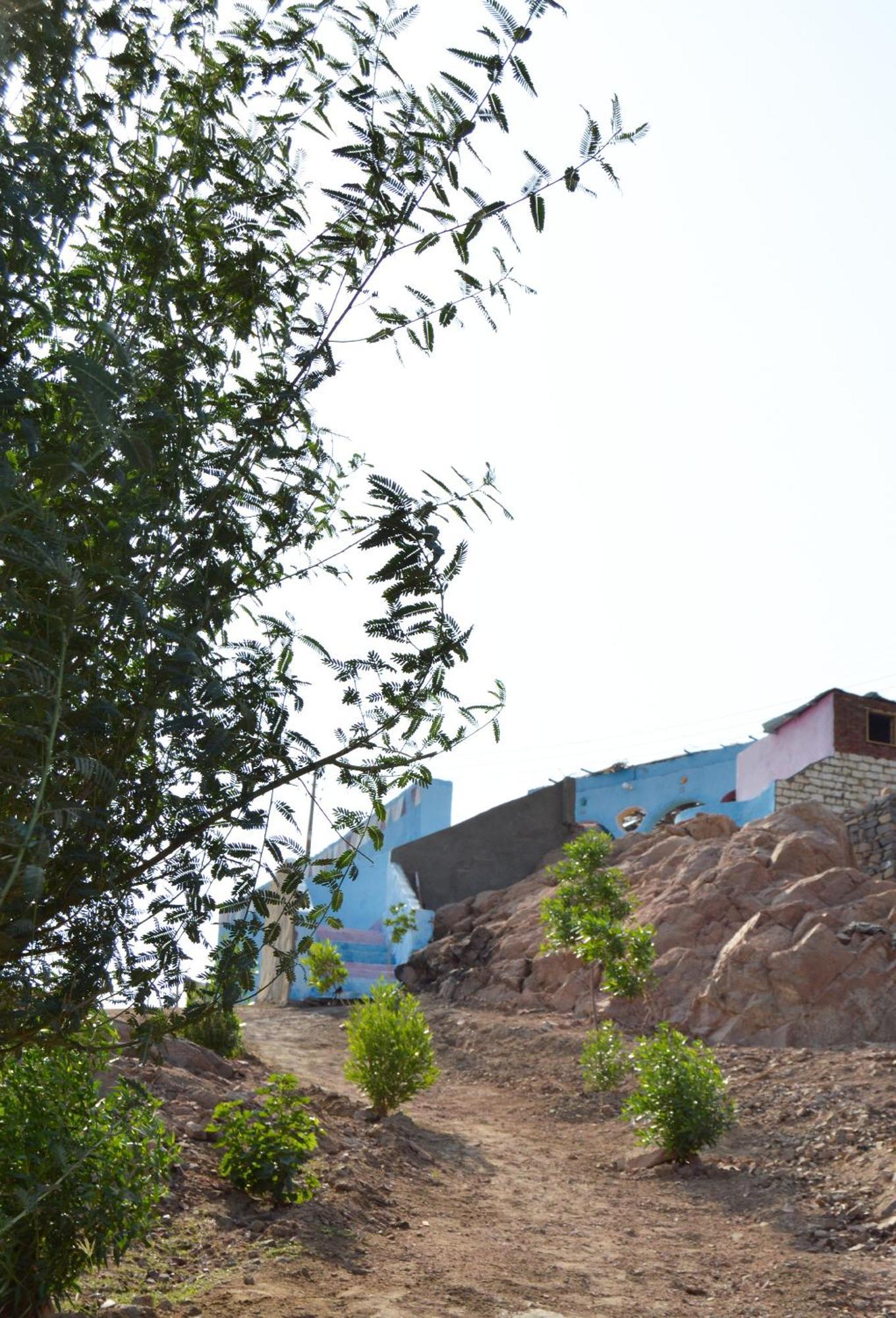 Heissa Hostel Aswan Luaran gambar