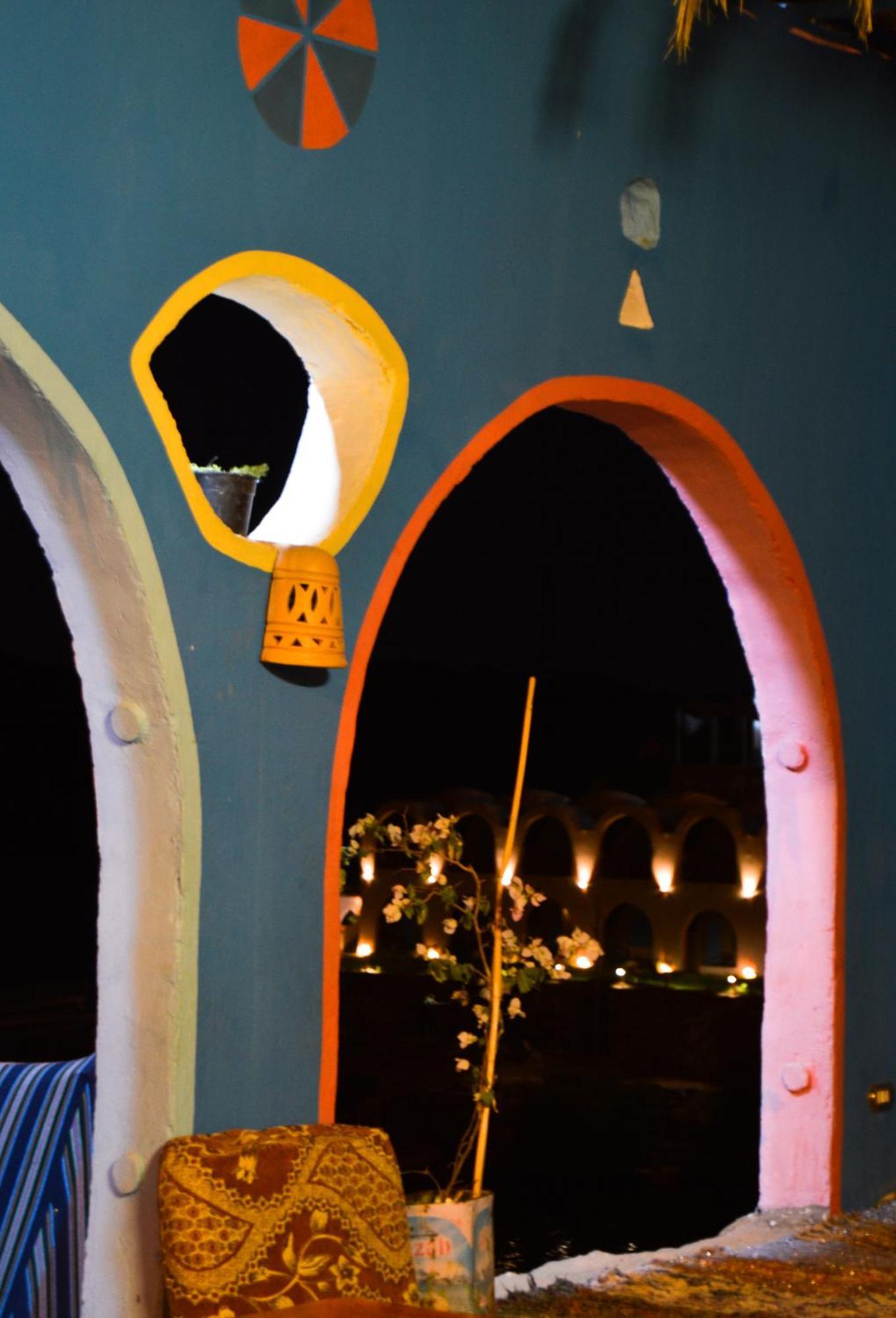 Heissa Hostel Aswan Luaran gambar