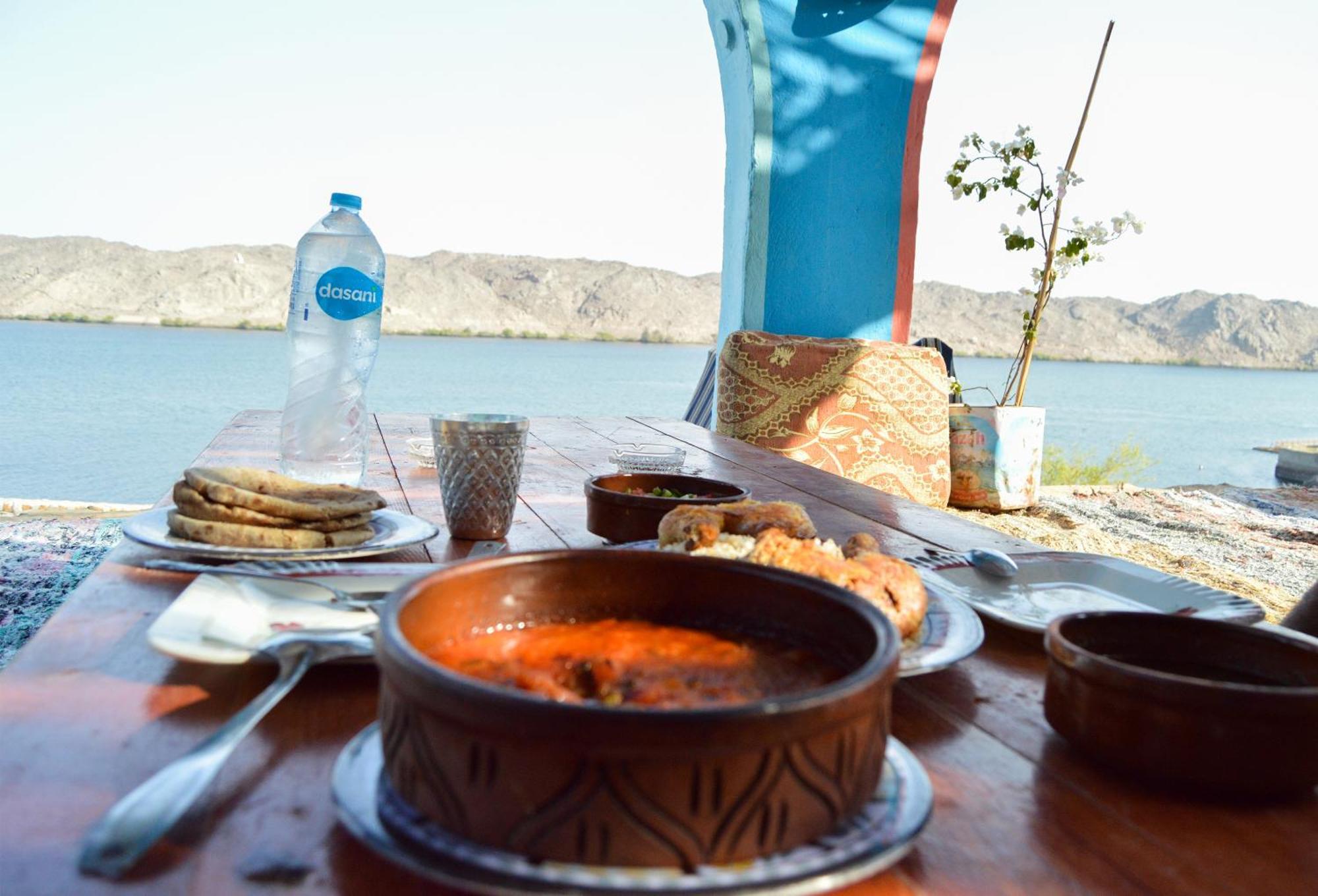 Heissa Hostel Aswan Luaran gambar