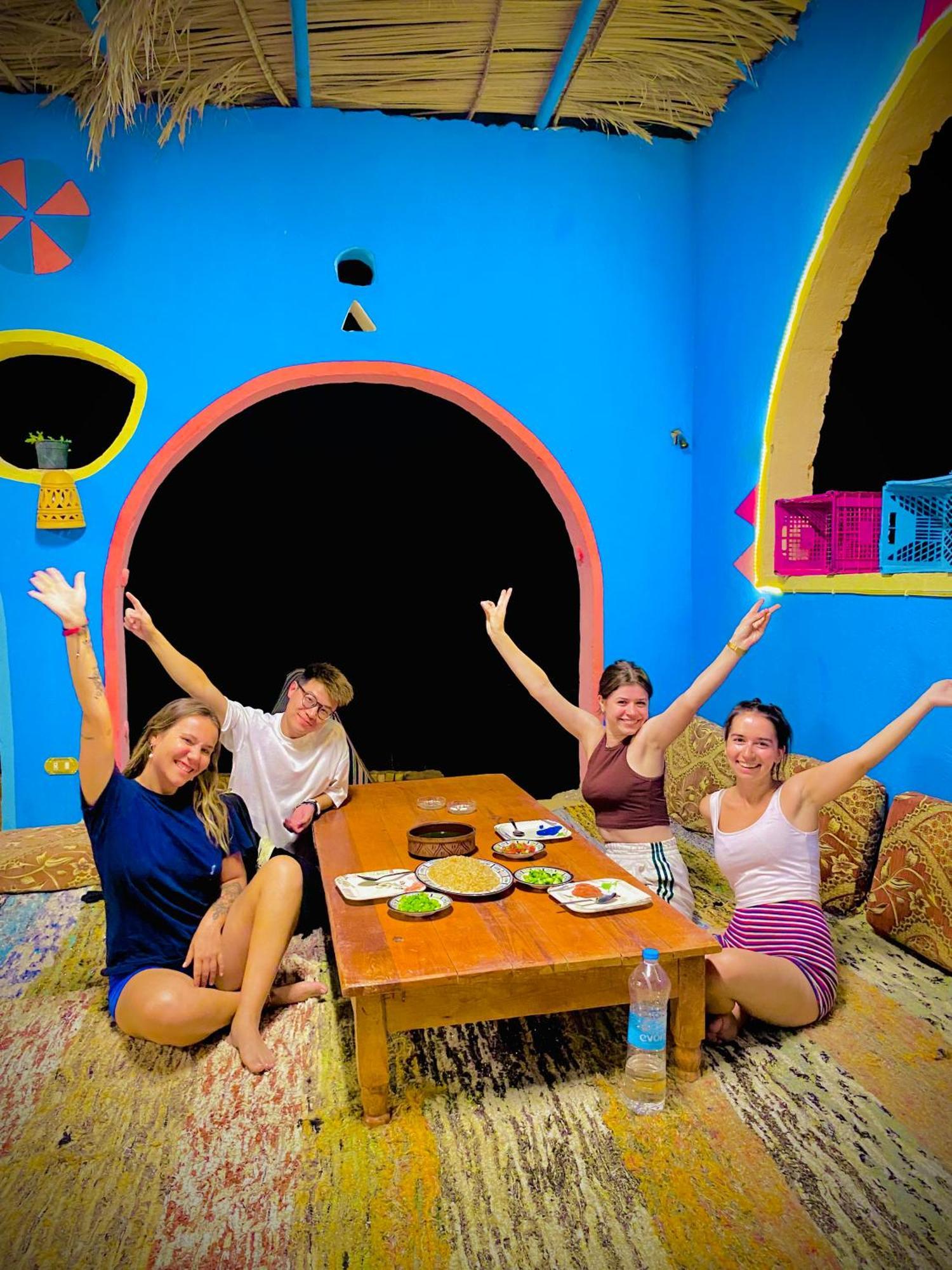 Heissa Hostel Aswan Luaran gambar