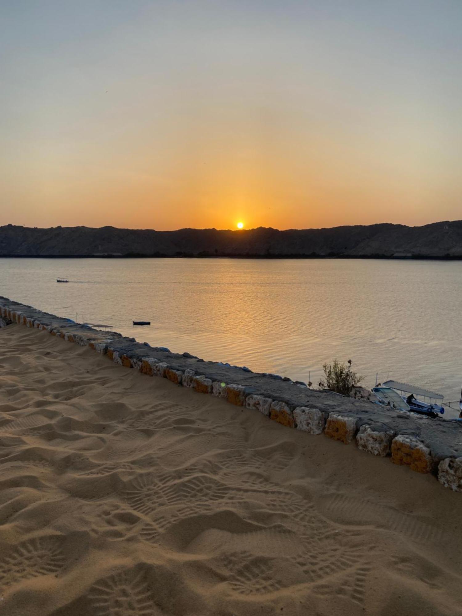 Heissa Hostel Aswan Luaran gambar